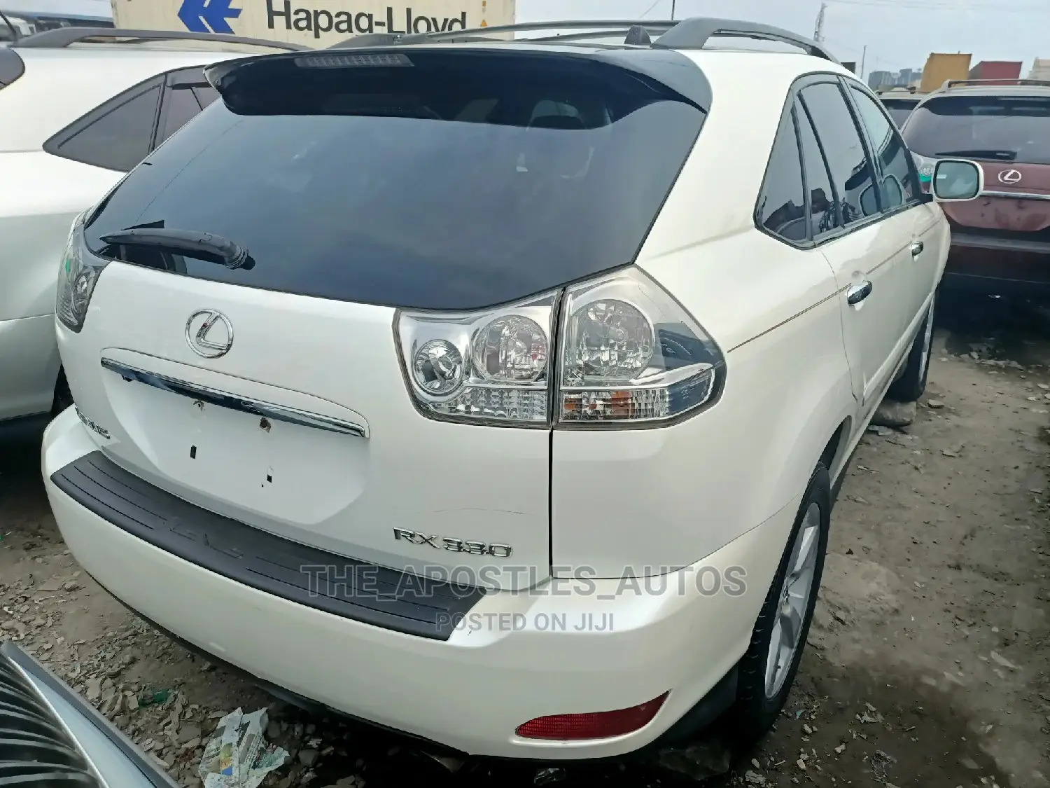 Lexus RX 330 2006 White