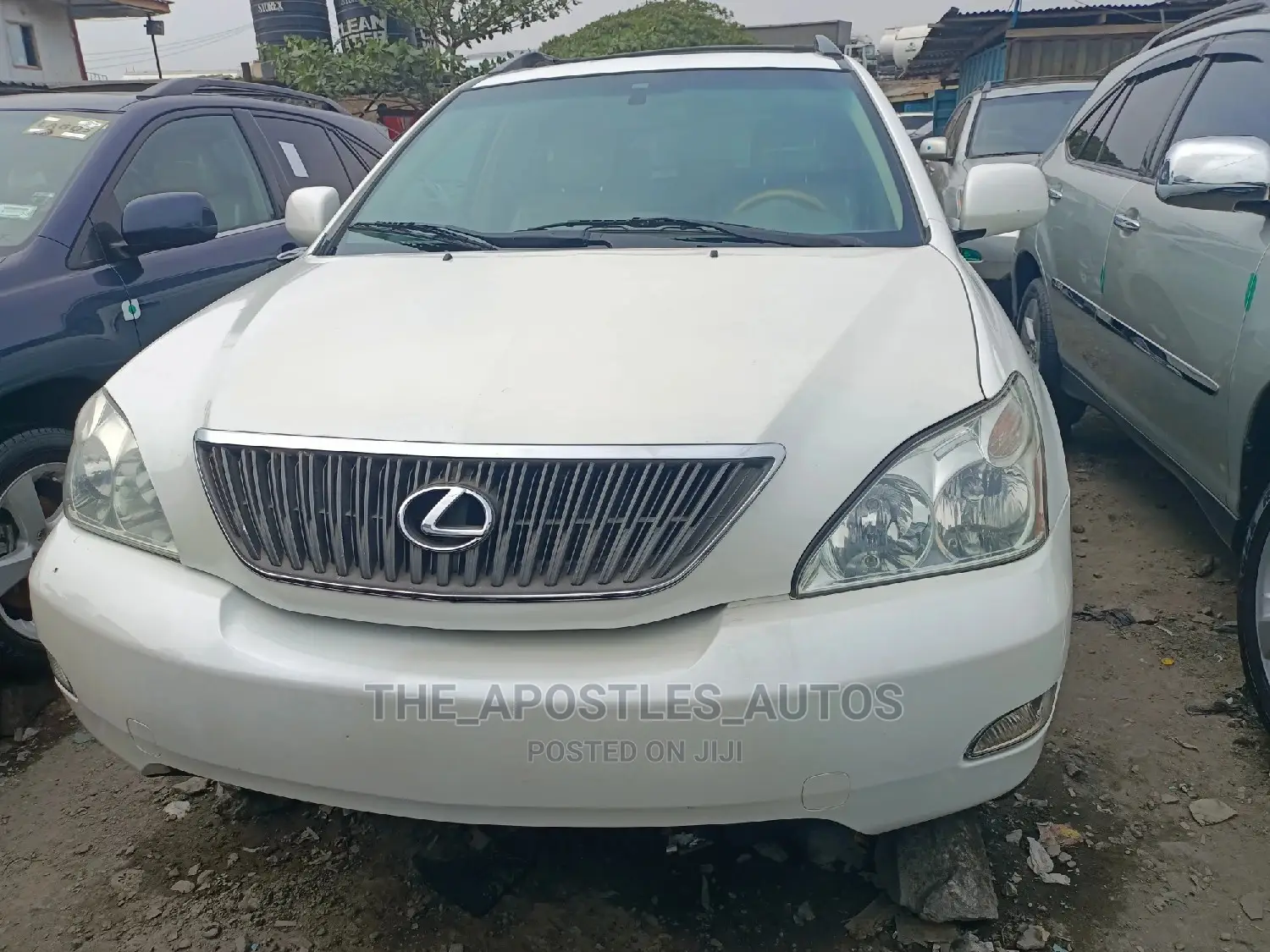 Lexus RX 330 2006 White