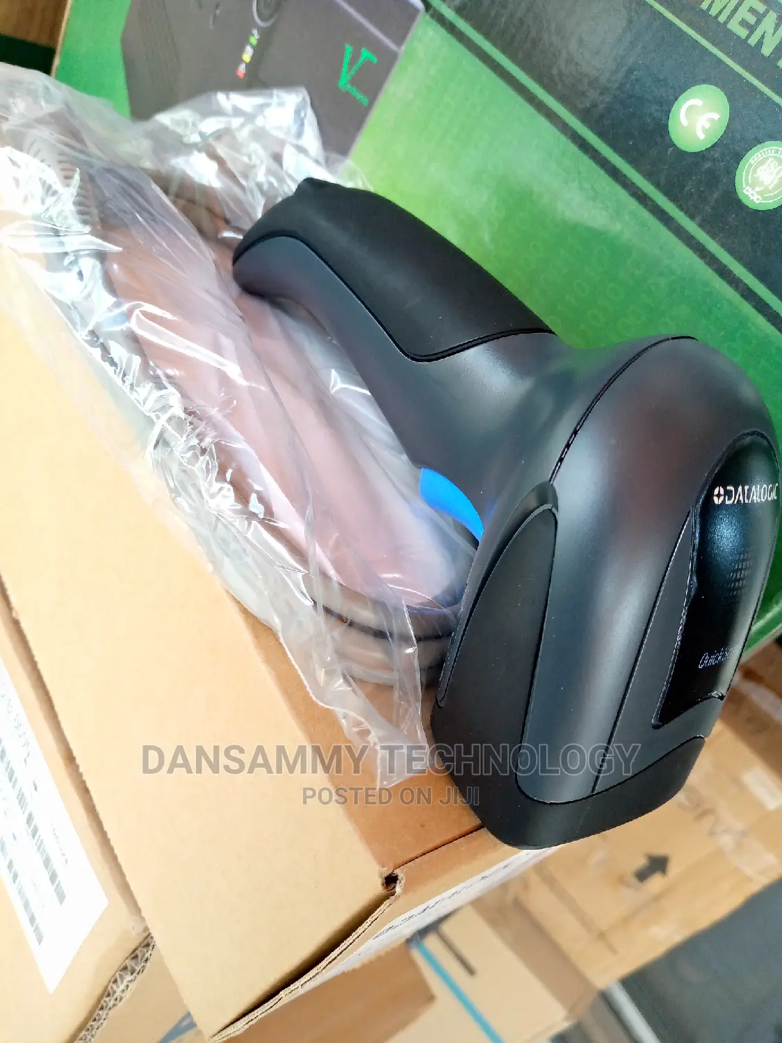 Datalogic Handheld 2D Barcode Scanner