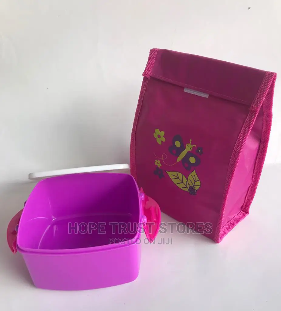 Kids Lunch Box and Bag