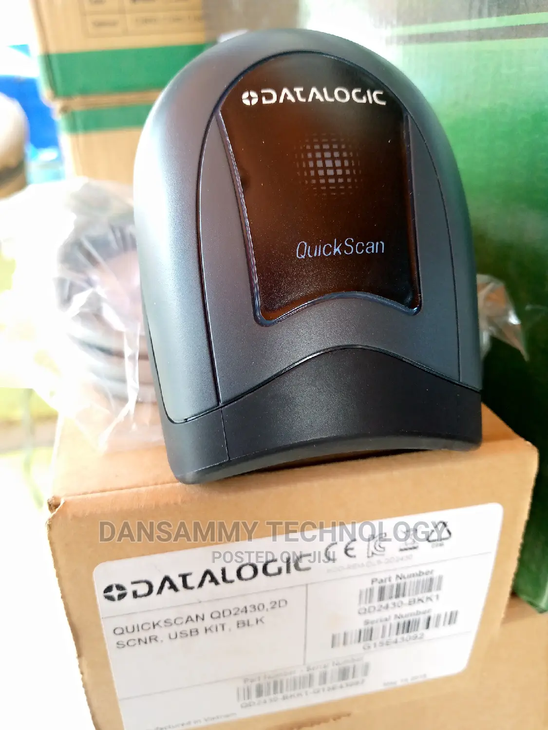 Datalogic Handheld 2D Barcode Scanner