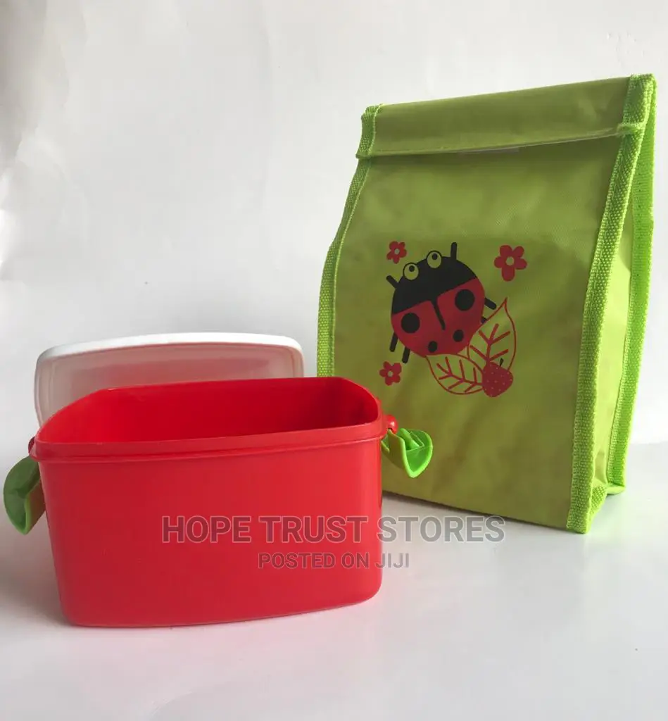 Kids Lunch Box and Bag