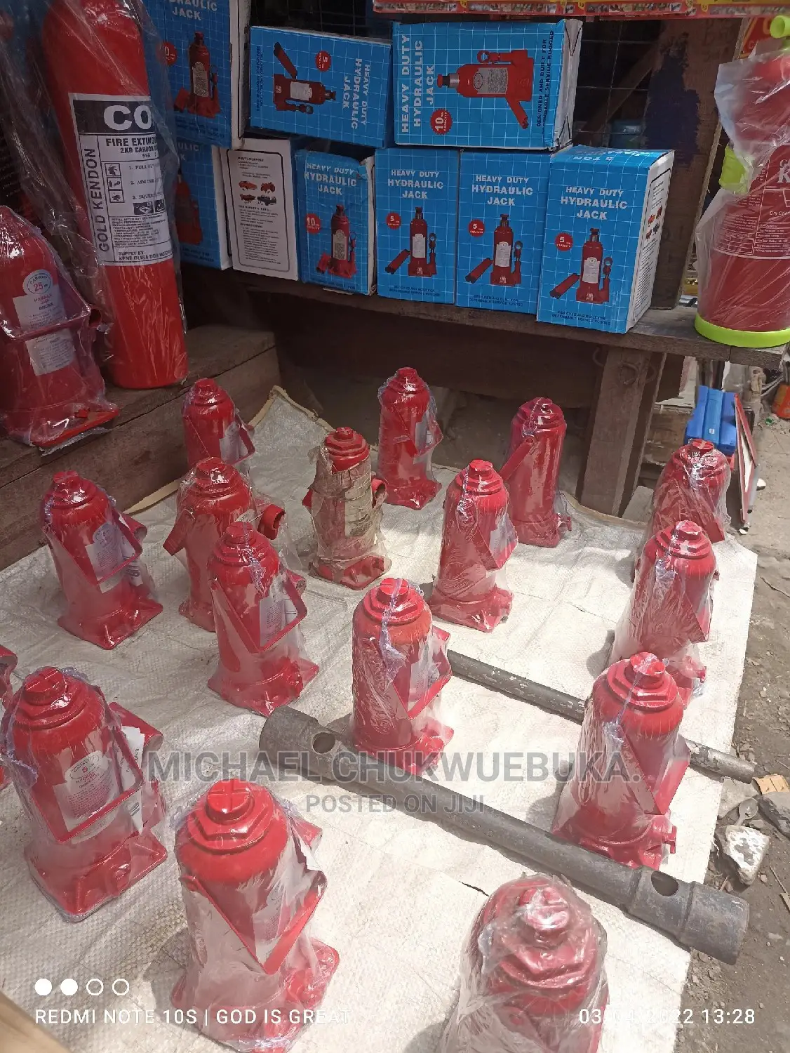 Hydraulic Bottle Jack