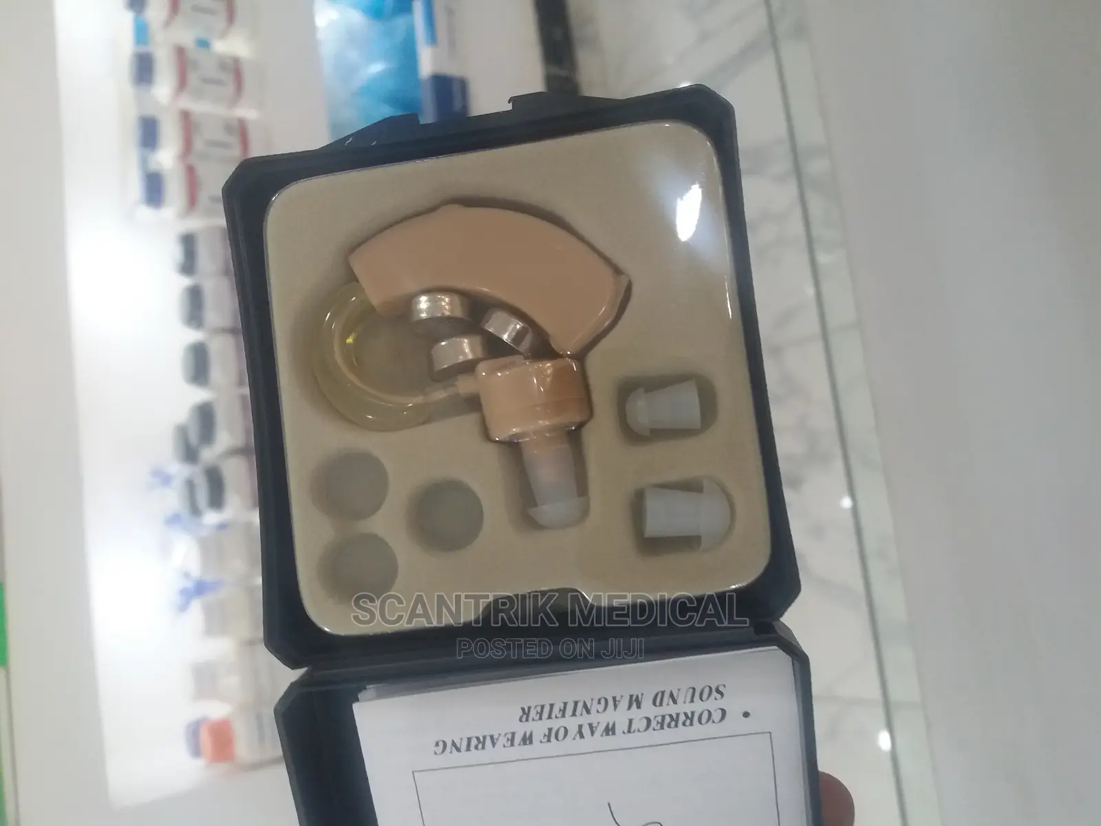 Hearing Machine for Ear Elderly