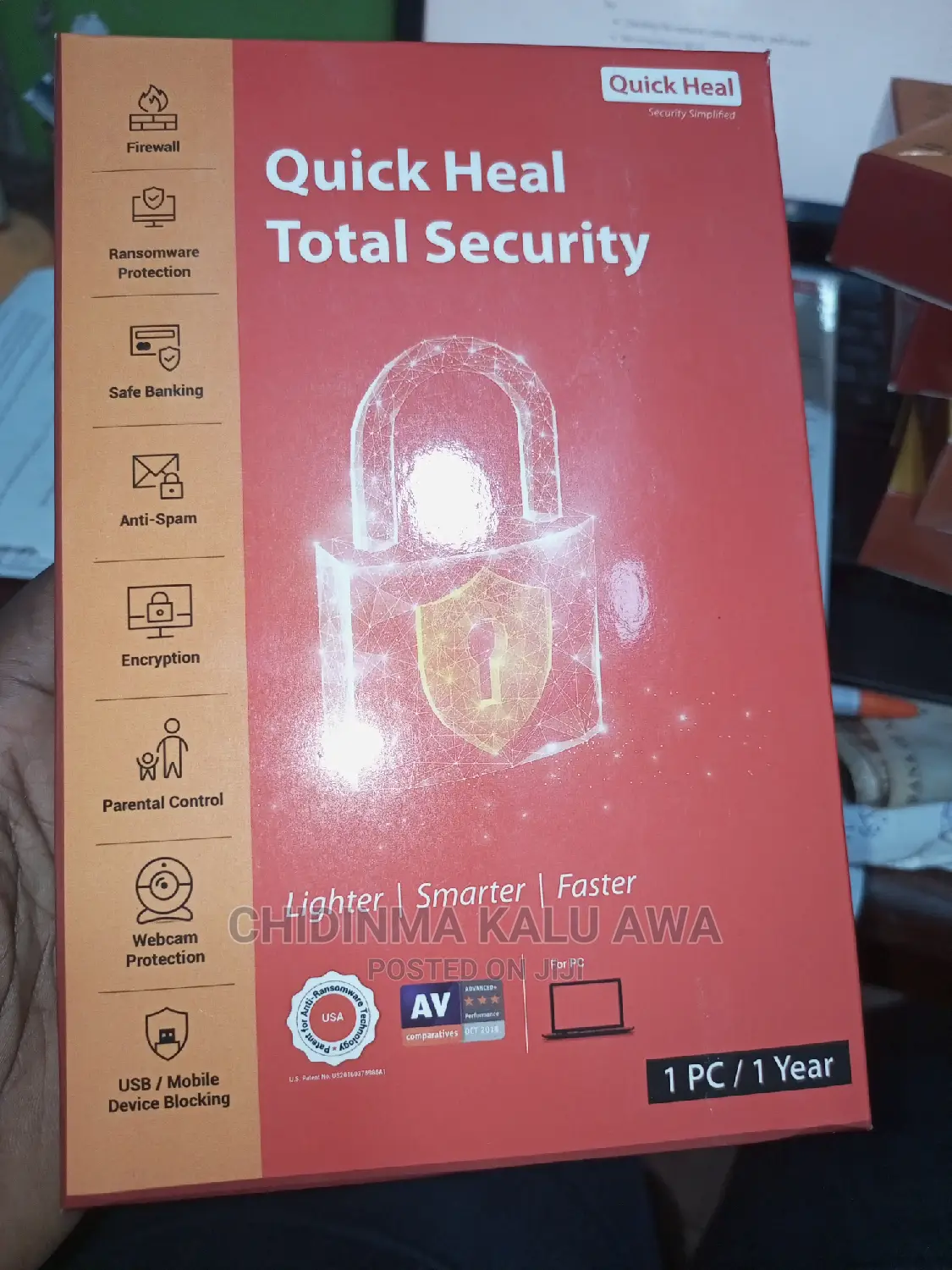 Quick Heal Total Security 1 Users