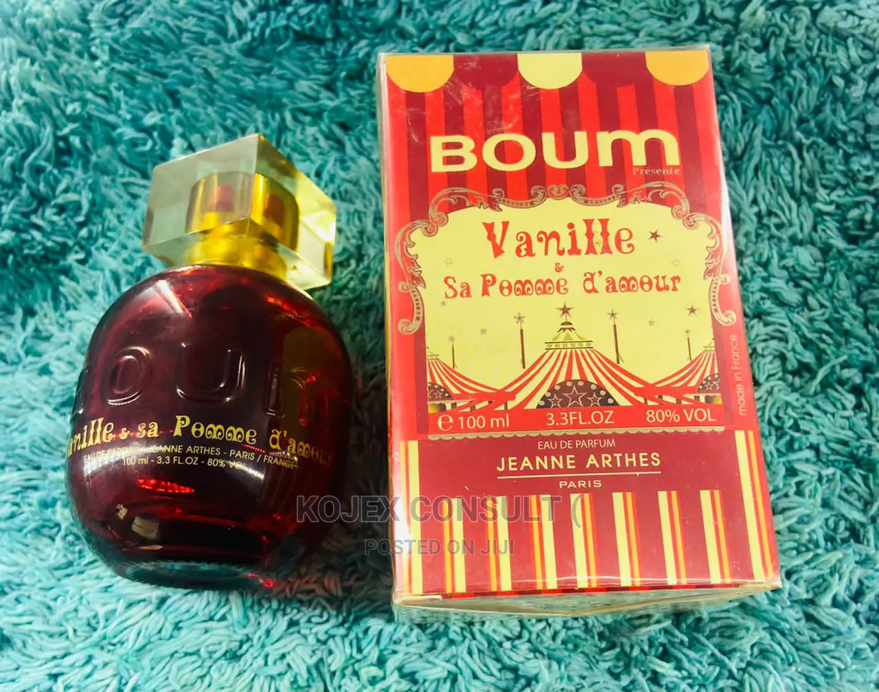 Boum Vanille