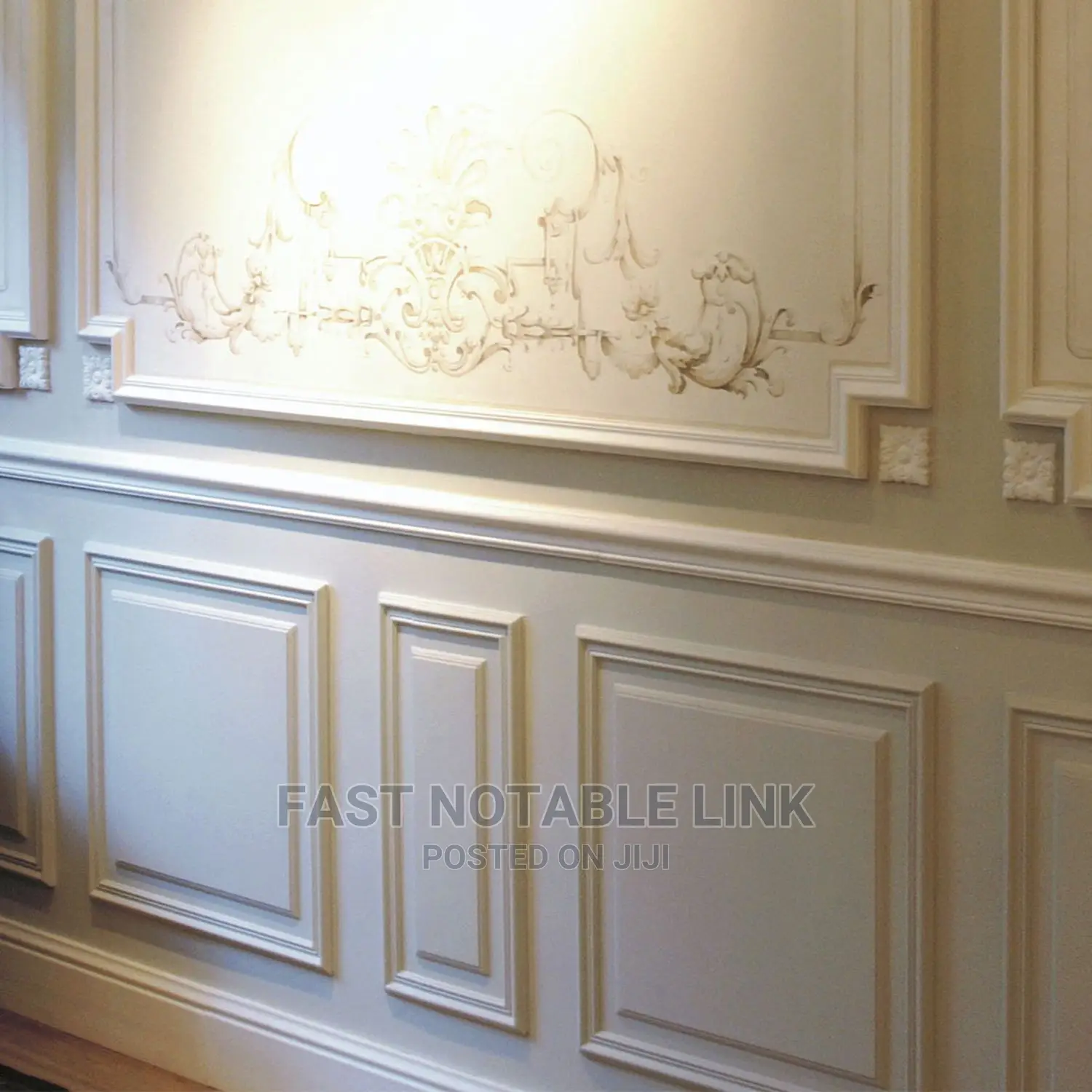Wall And Floor Divider Cornice