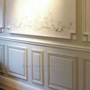 Wall And Floor Divider Cornice