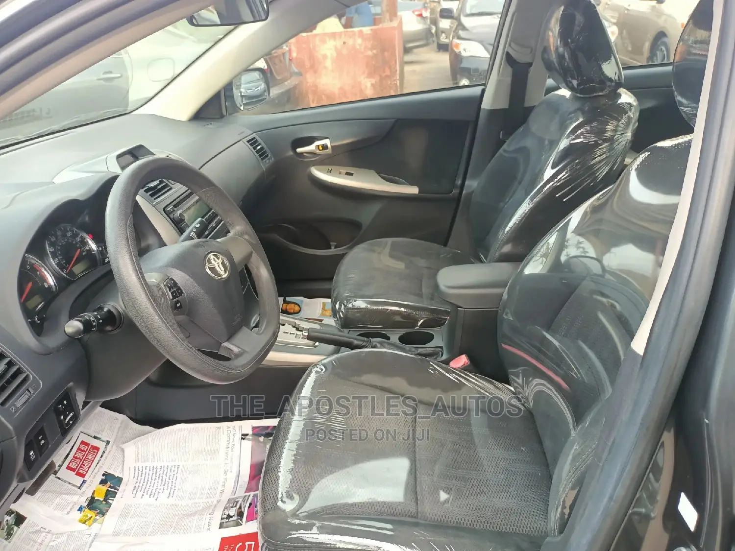 Toyota Corolla 2012 Black