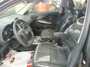 Toyota Corolla 2012 Black
