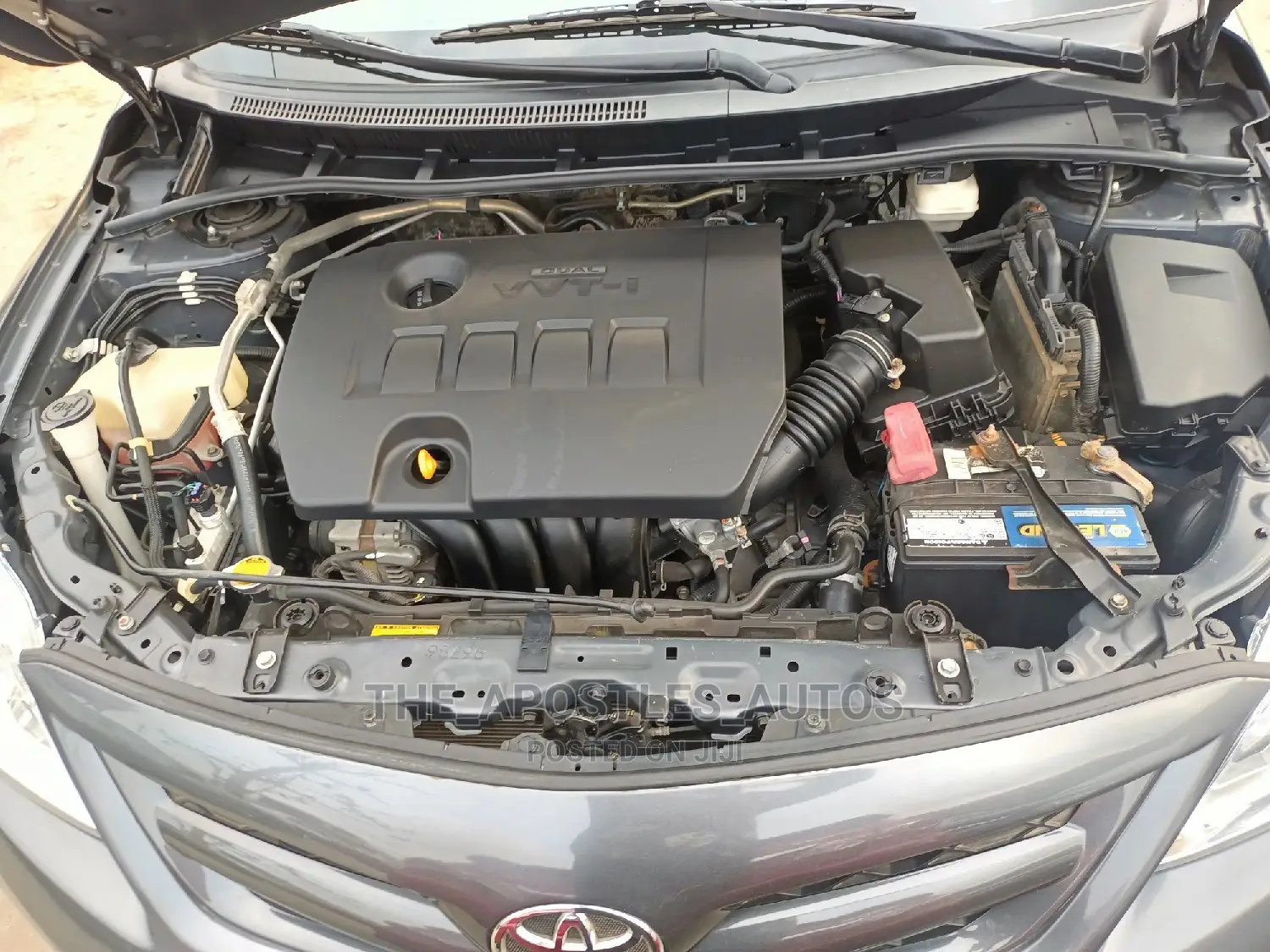 Toyota Corolla 2012 Black
