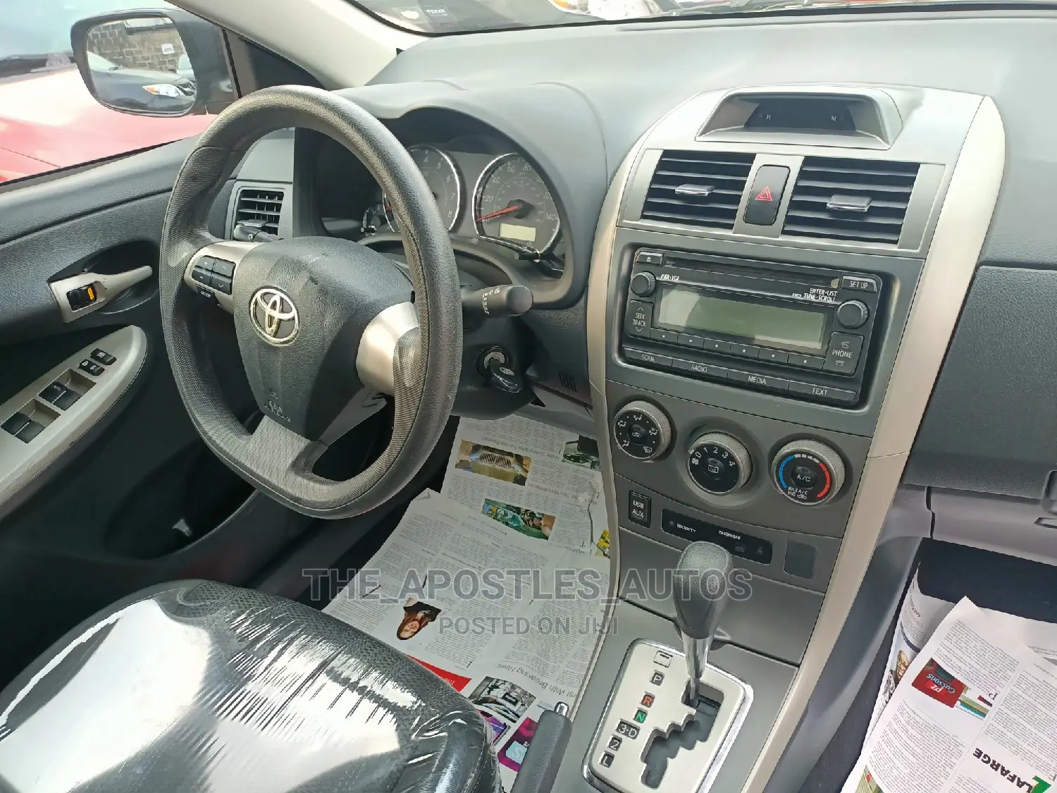 Toyota Corolla 2012 Black