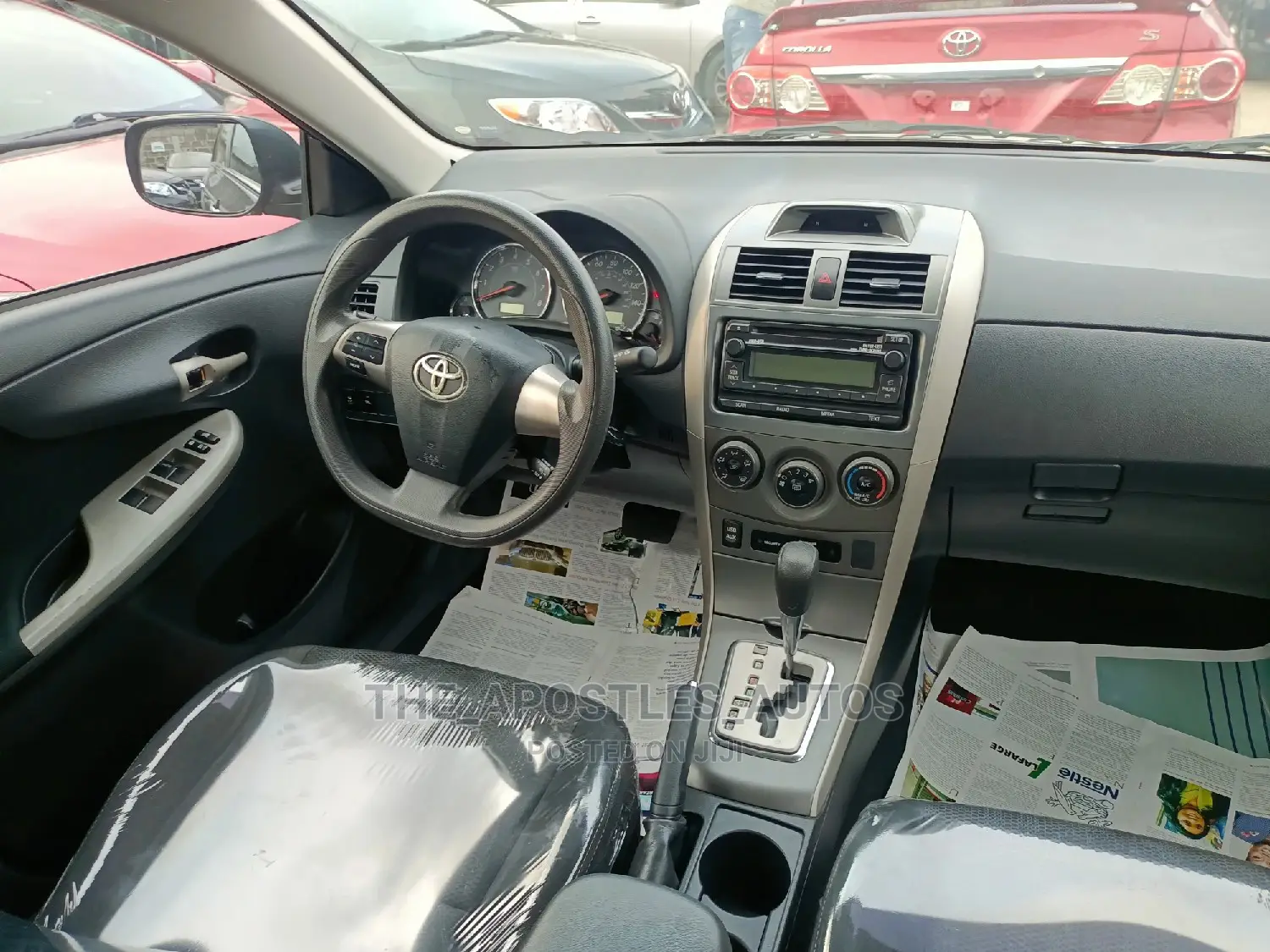 Toyota Corolla 2012 Black