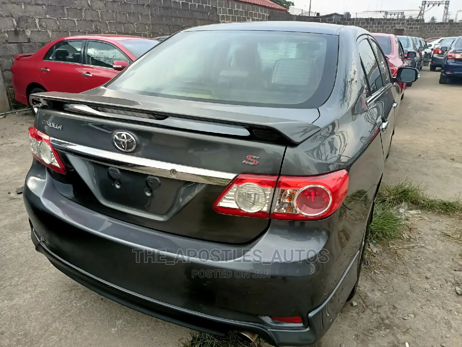 Toyota Corolla 2012 Black
