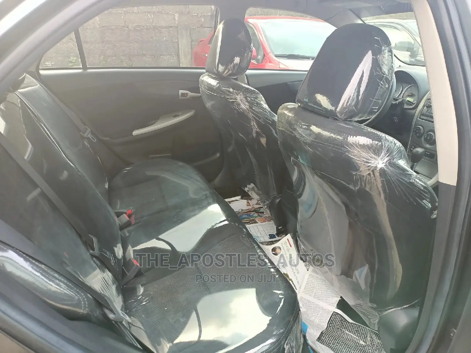 Toyota Corolla 2012 Black