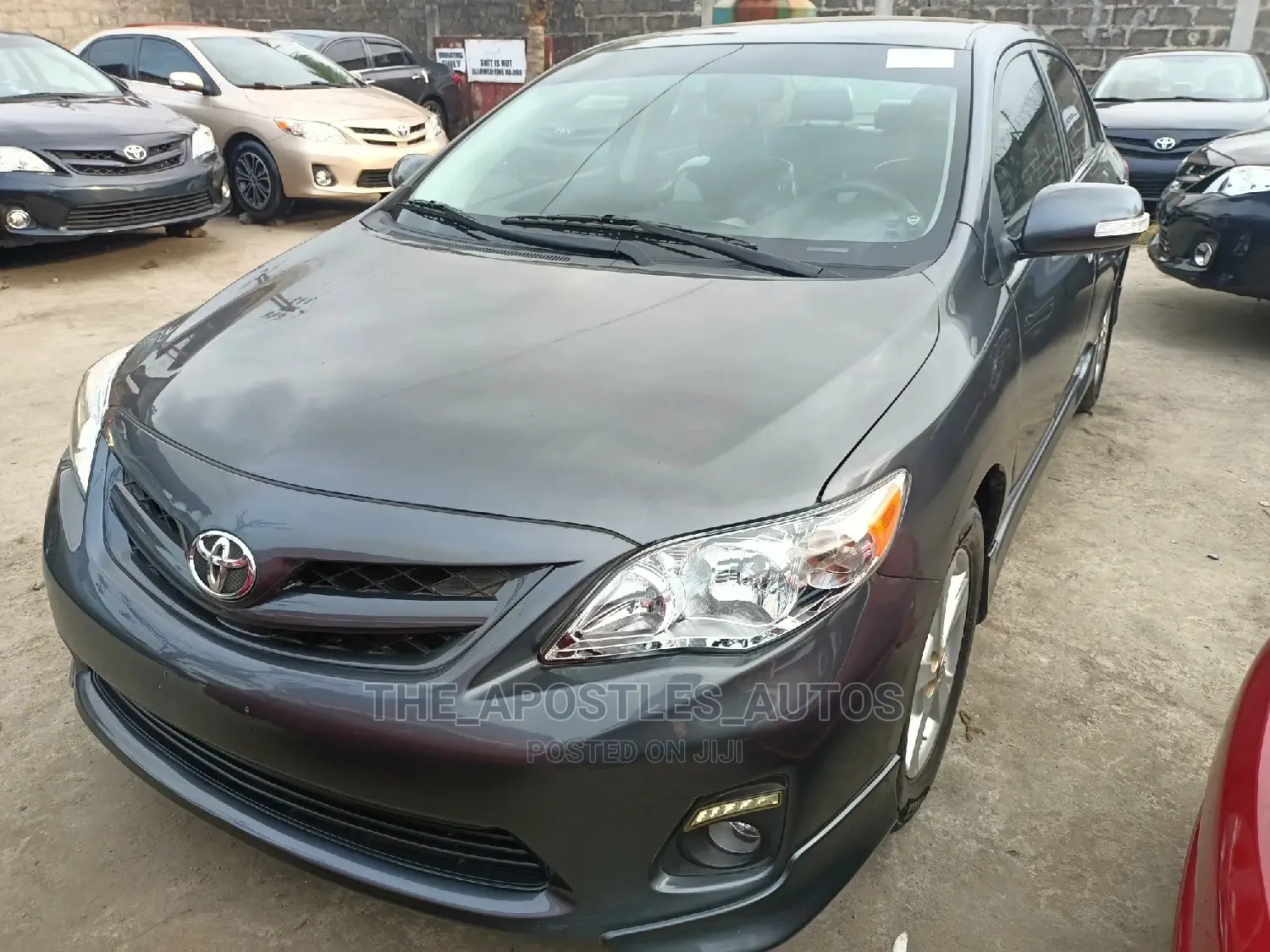 Toyota Corolla 2012 Black