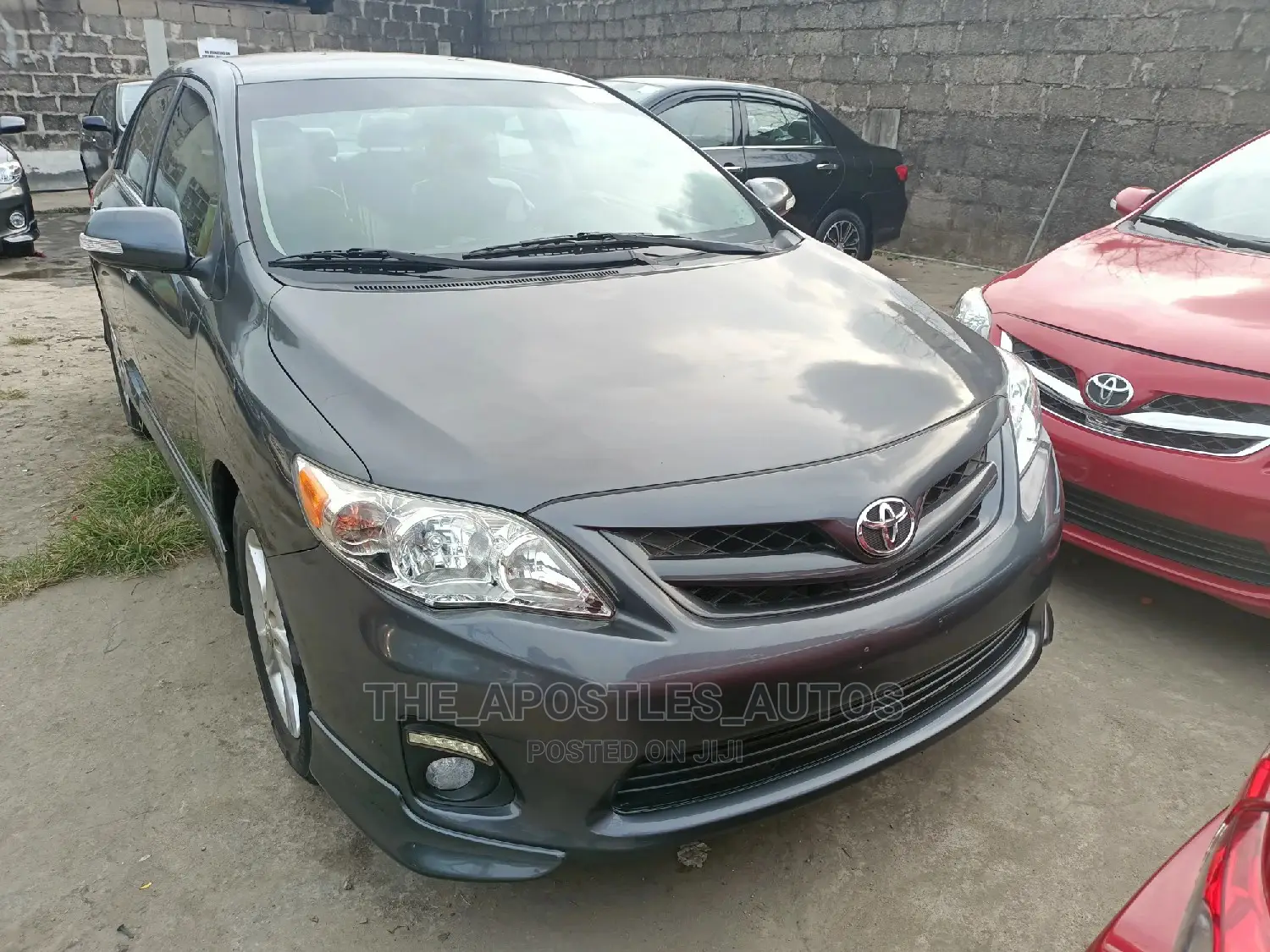 Toyota Corolla 2012 Black