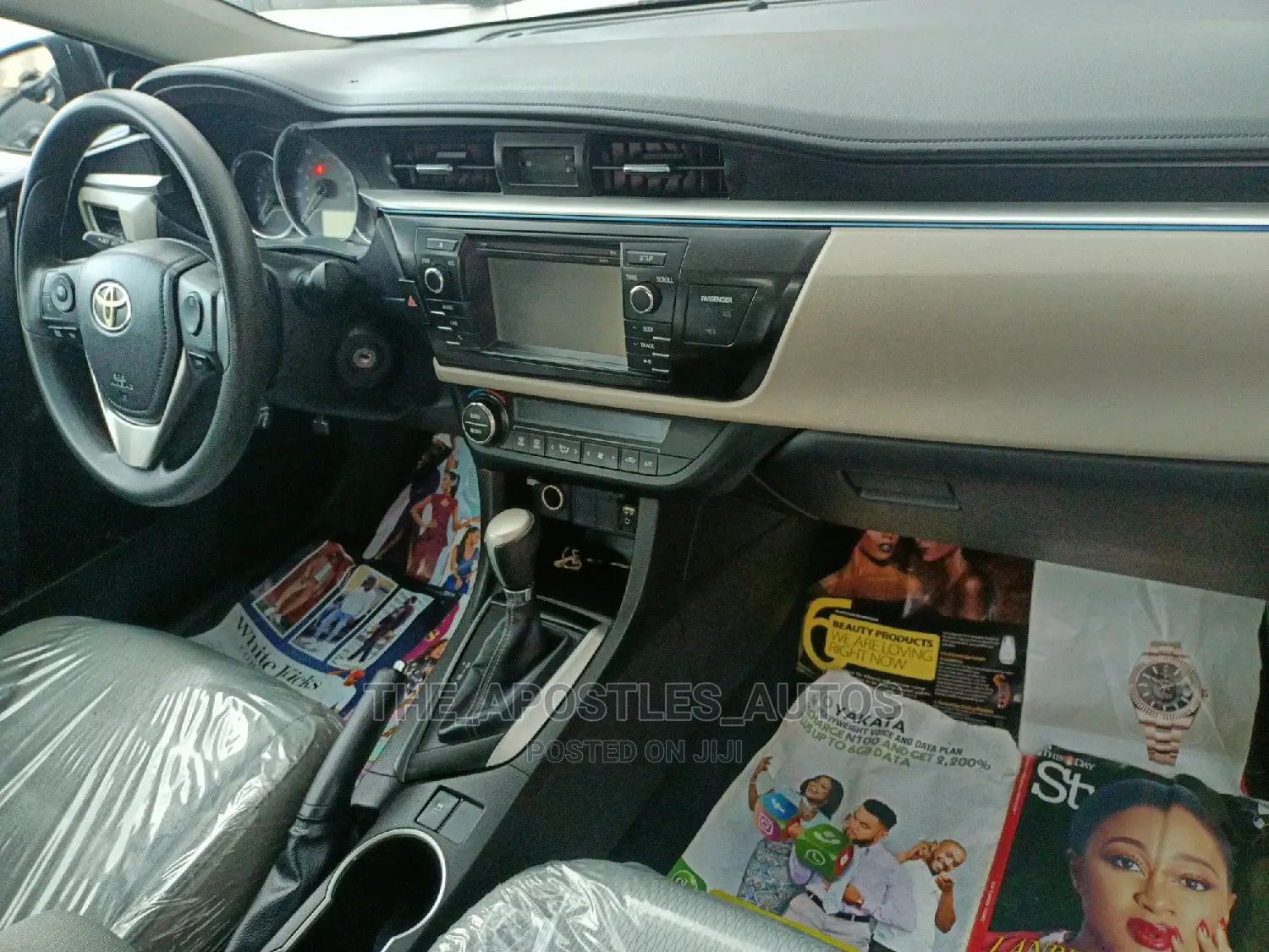 Toyota Corolla 2016 Black
