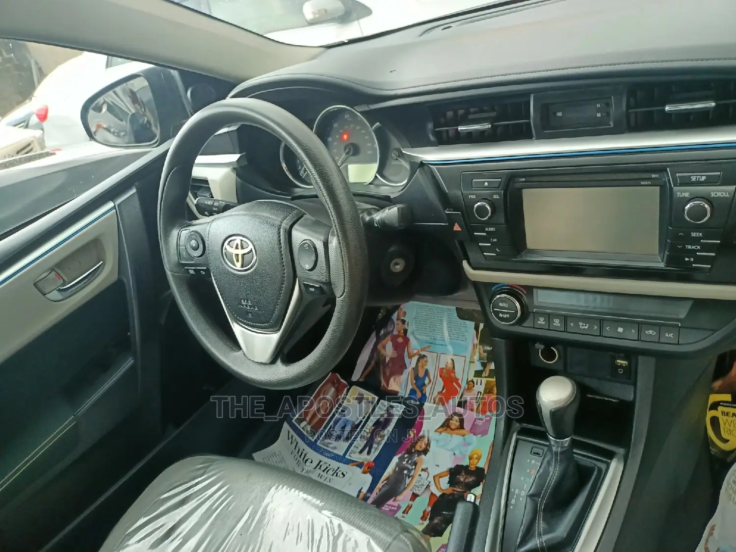 Toyota Corolla 2016 Black