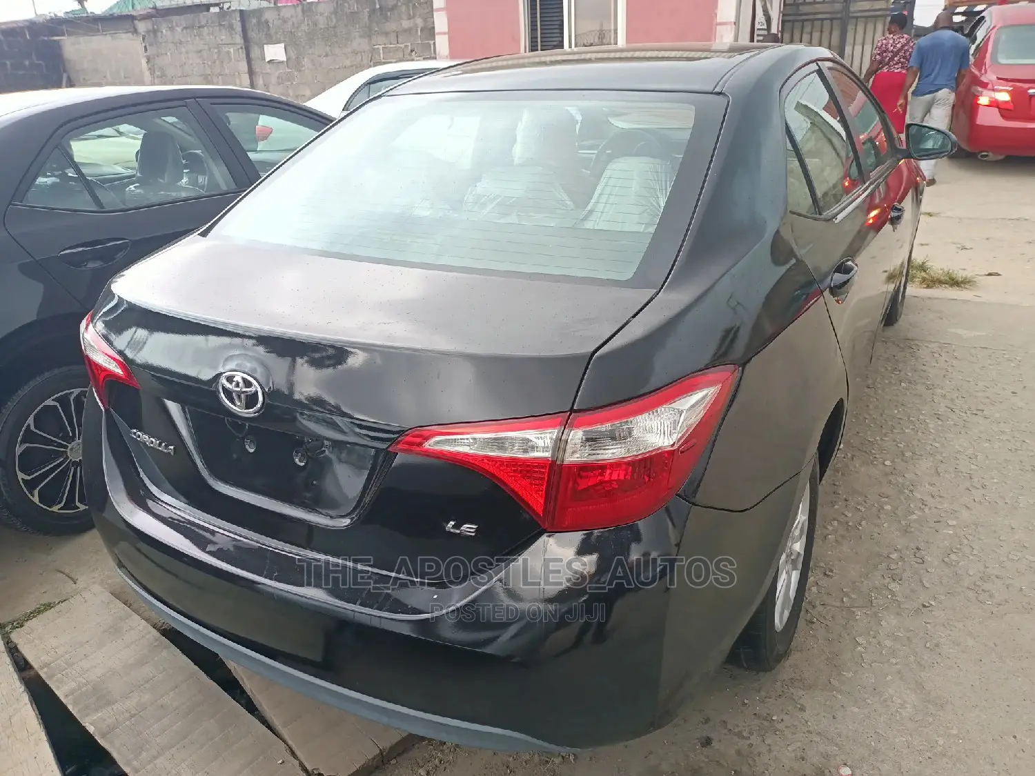 Toyota Corolla 2016 Black