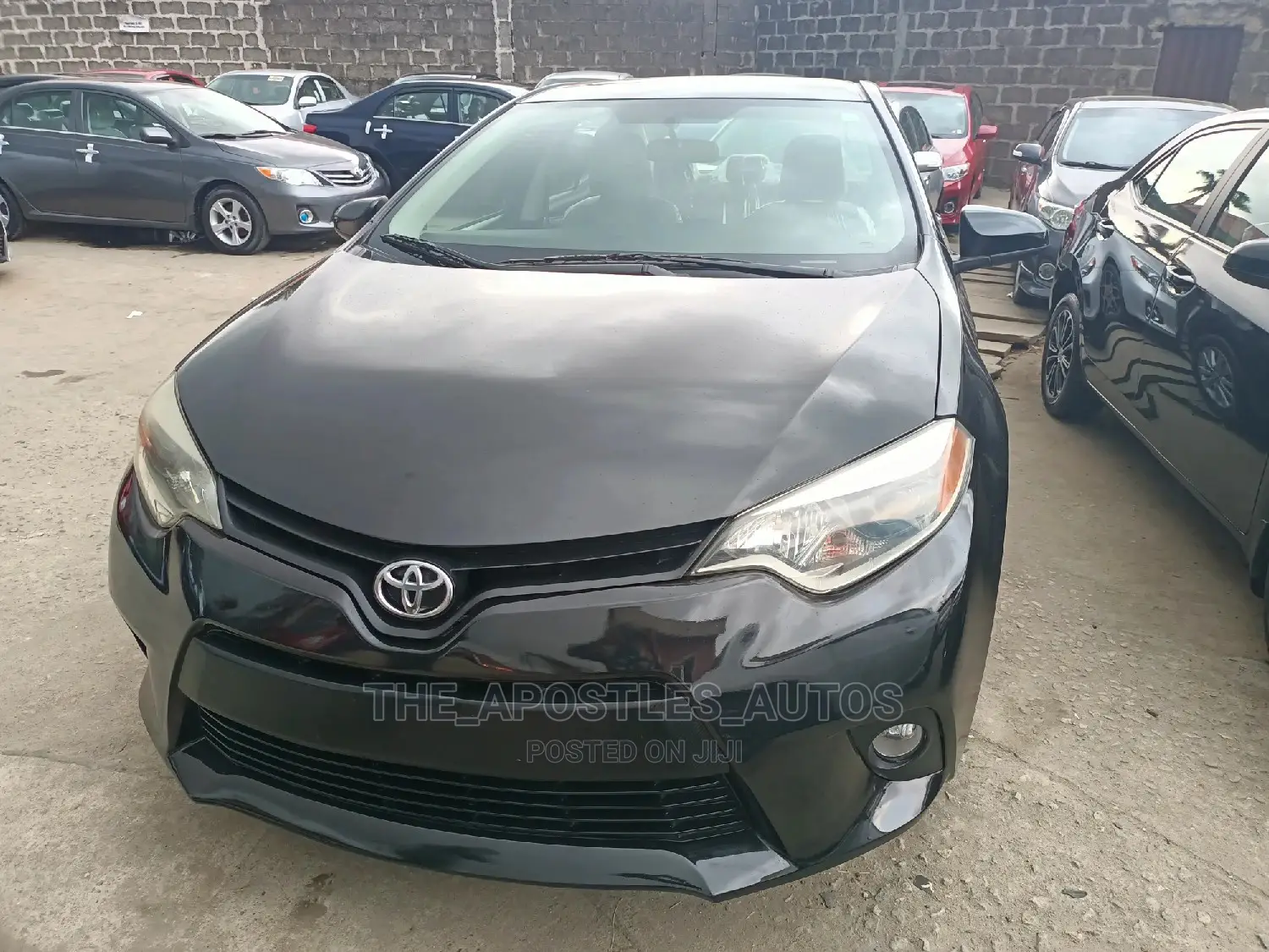 Toyota Corolla 2016 Black
