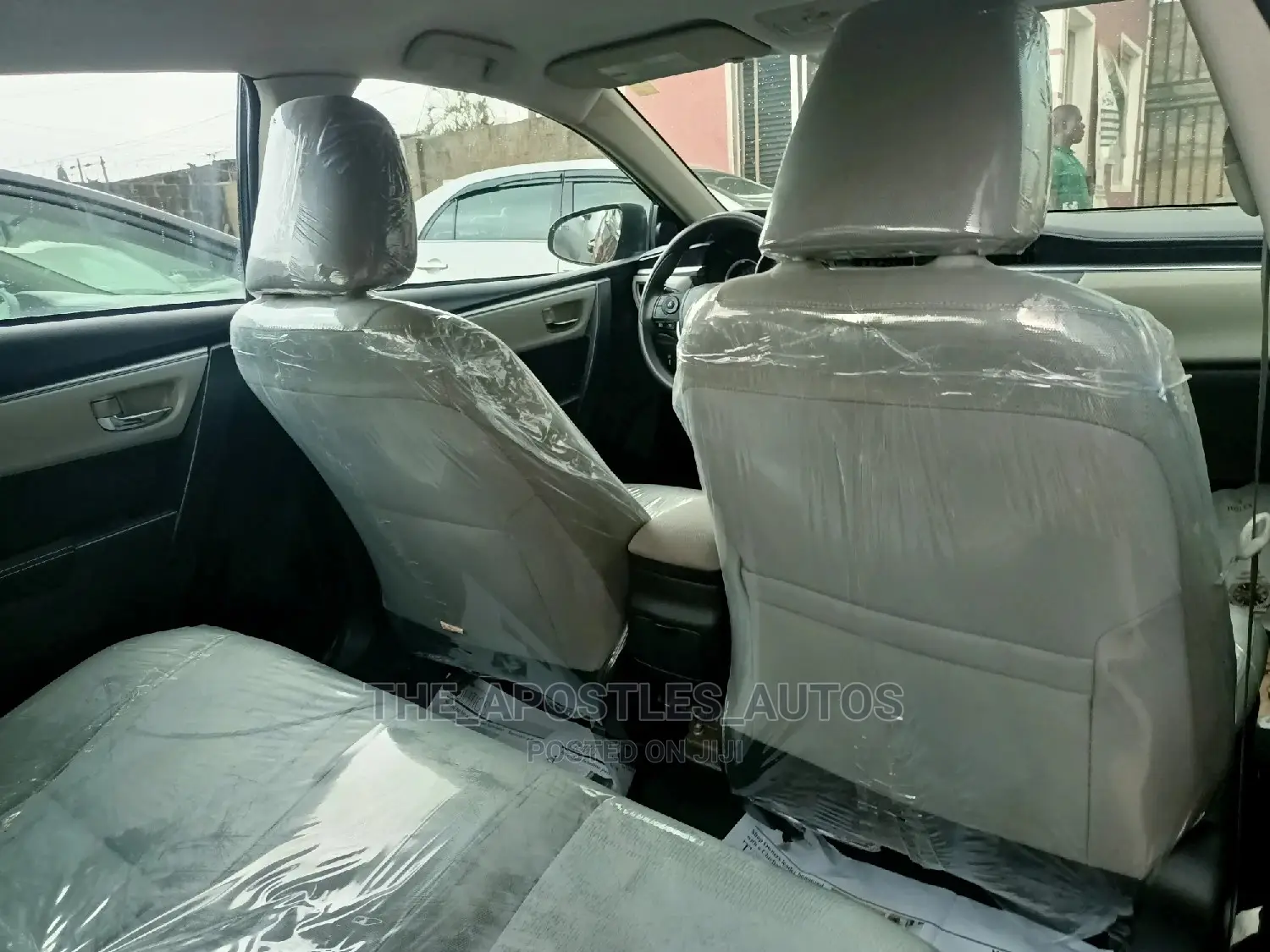 Toyota Corolla 2016 Black