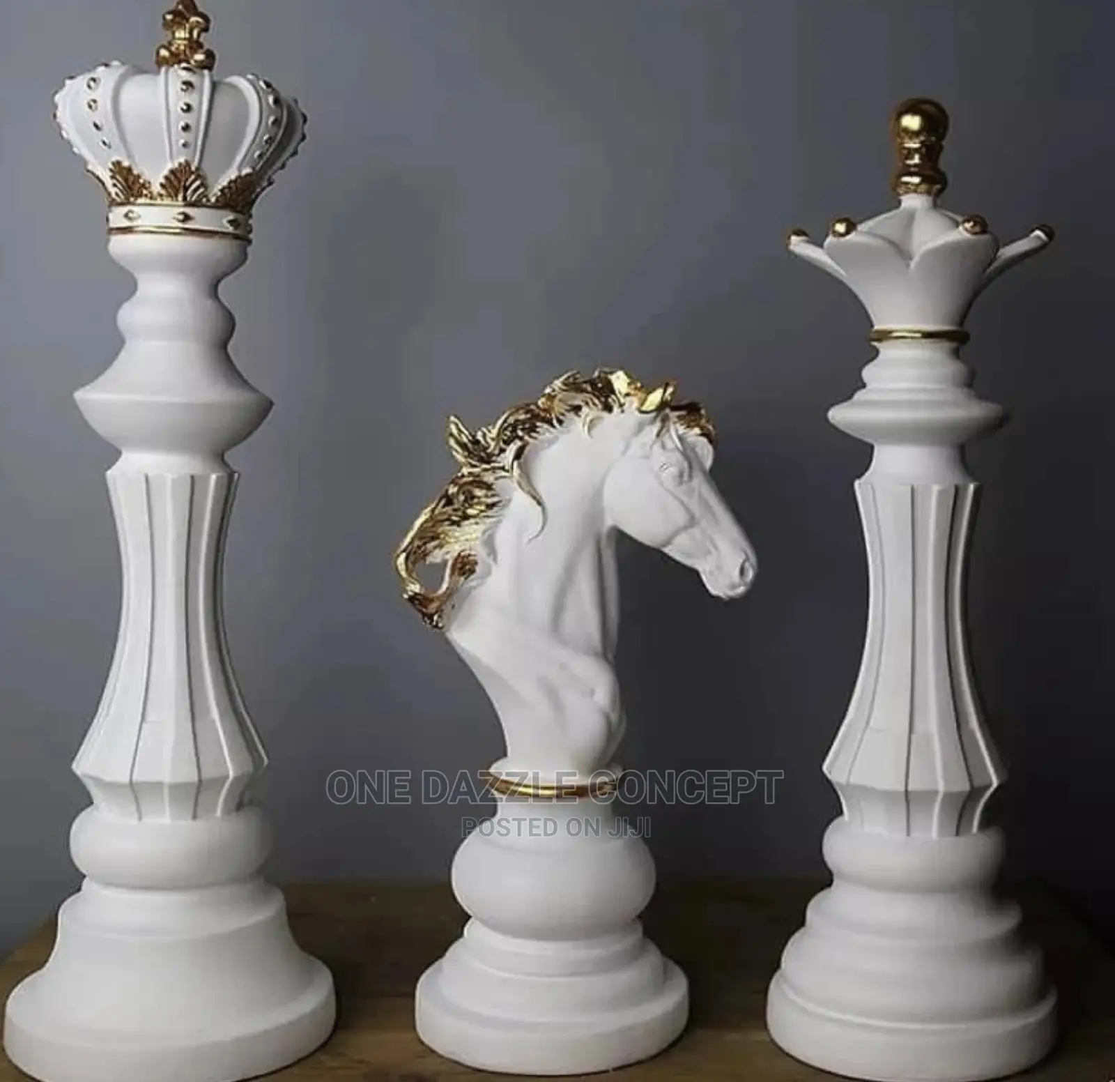 Luxury Chess Inspired Figurine