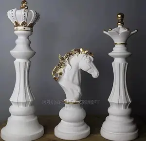Luxury Chess Inspired Figurine