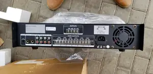 Original Professional Powered Amplifier 6 Zones,