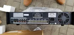 Original Professional Powered Amplifier 6 Zones,