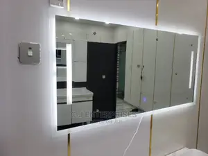 LED Mirror With Sensor Light