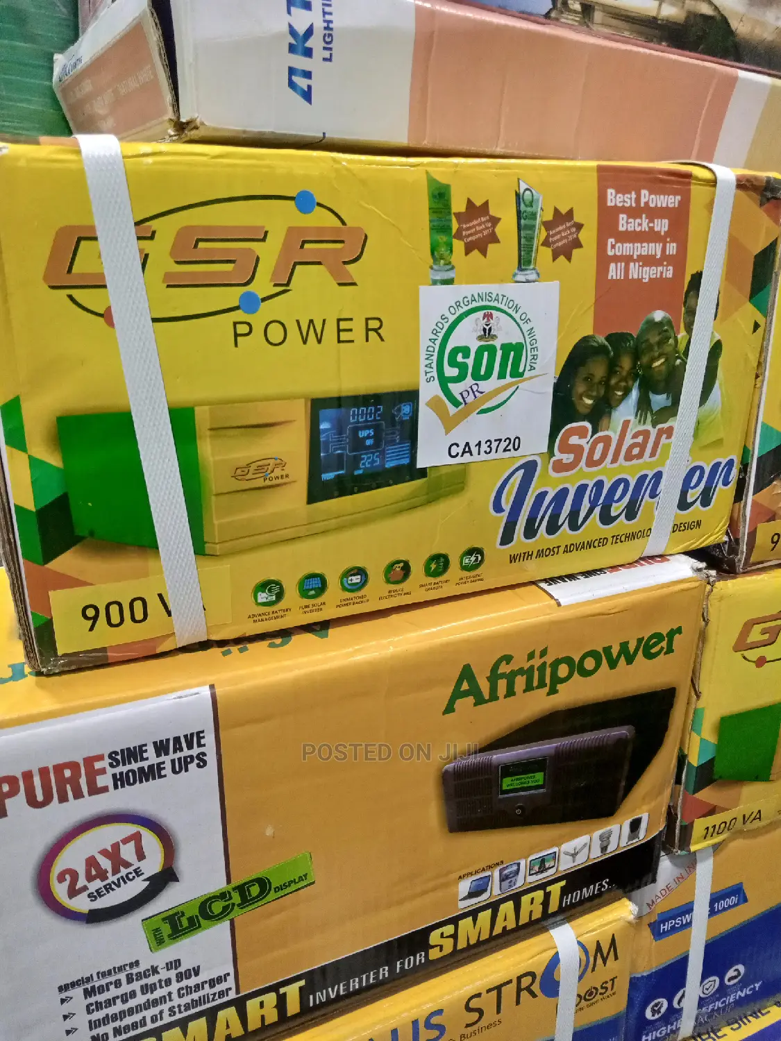 900va GSR Solar Inverter