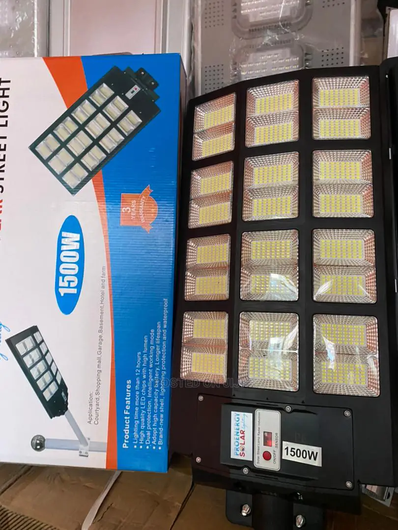 1500watt Solar Street Light