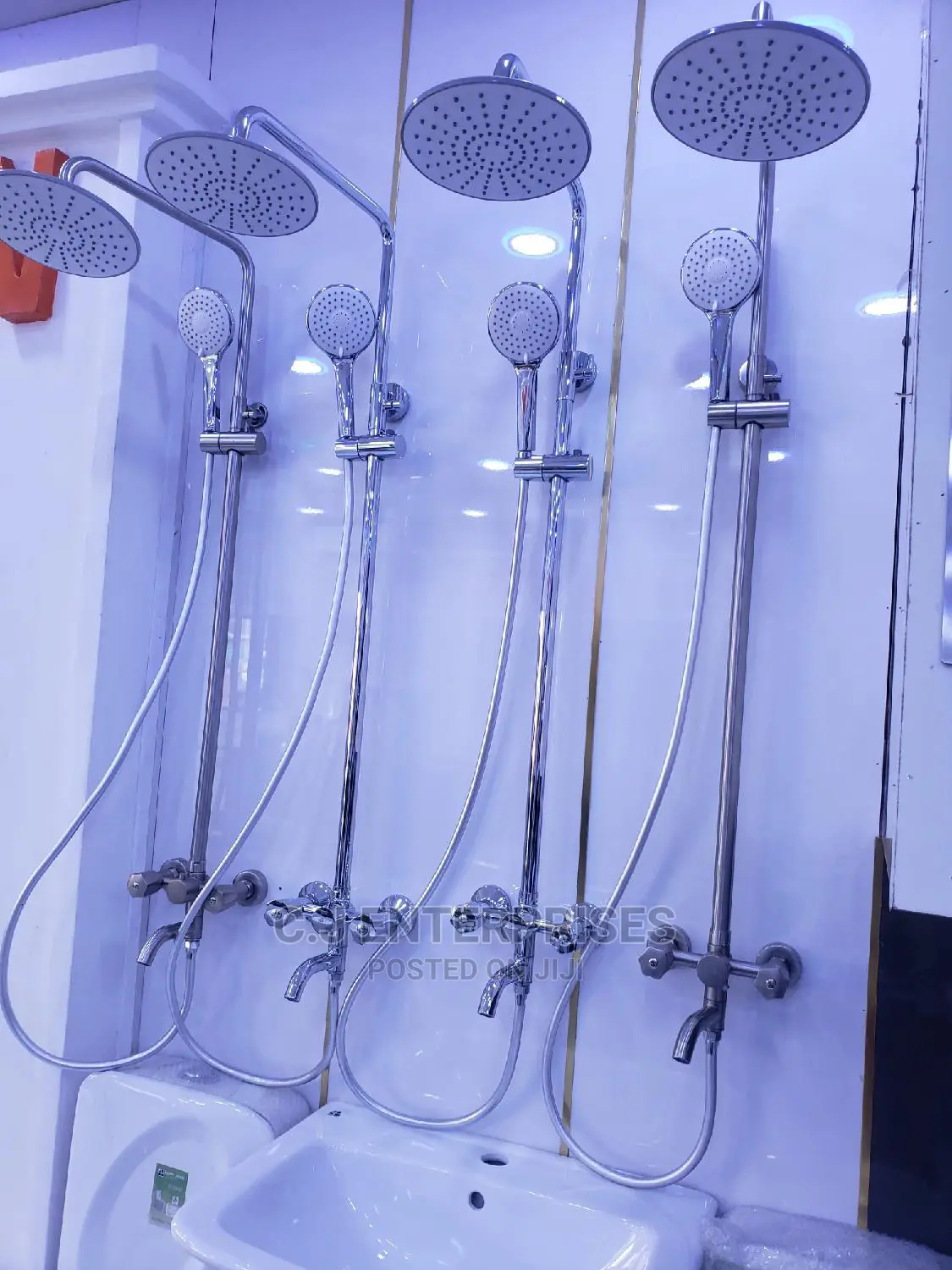 UK Complete Shower Mixer