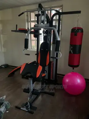 Three Multi Station Gym
