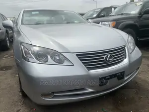 Lexus ES 350 2009 Silver
