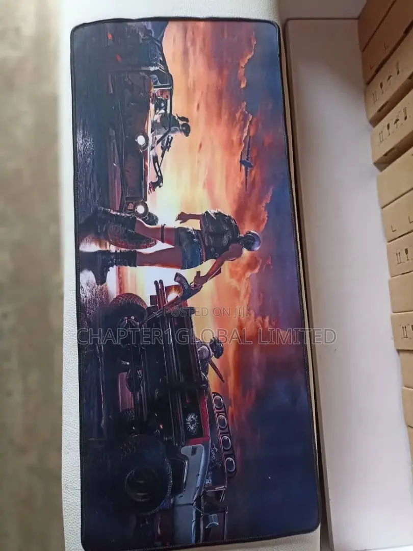 Mouse Pad New Extended Gaming Large Size Desk Keyboard