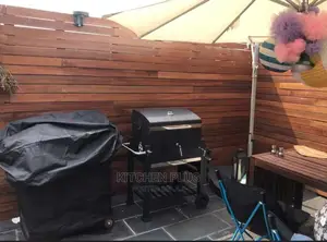 Outdoor Grill and Smoker