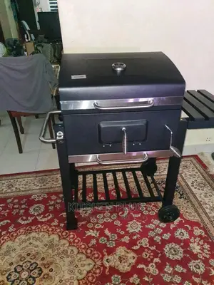 Outdoor Grill and Smoker