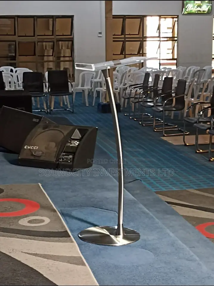 Turkish Foreign Single Pole Pulpit With No Side Stool.