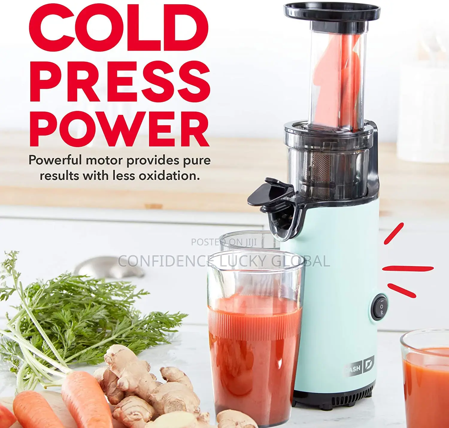 Fruit and Vegetables Senya Healthy Juicer