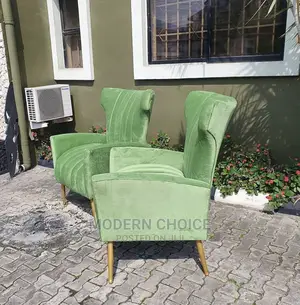 2 Modern Accent Chairs Up for Grab