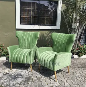 2 Modern Accent Chairs Up for Grab