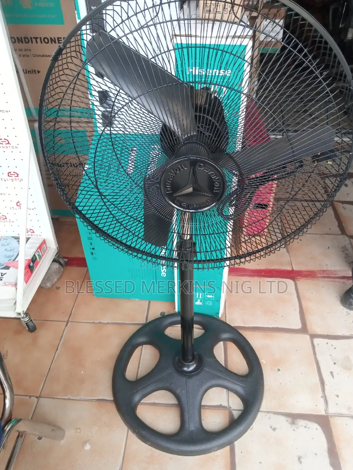 Duravolt Standing Fan