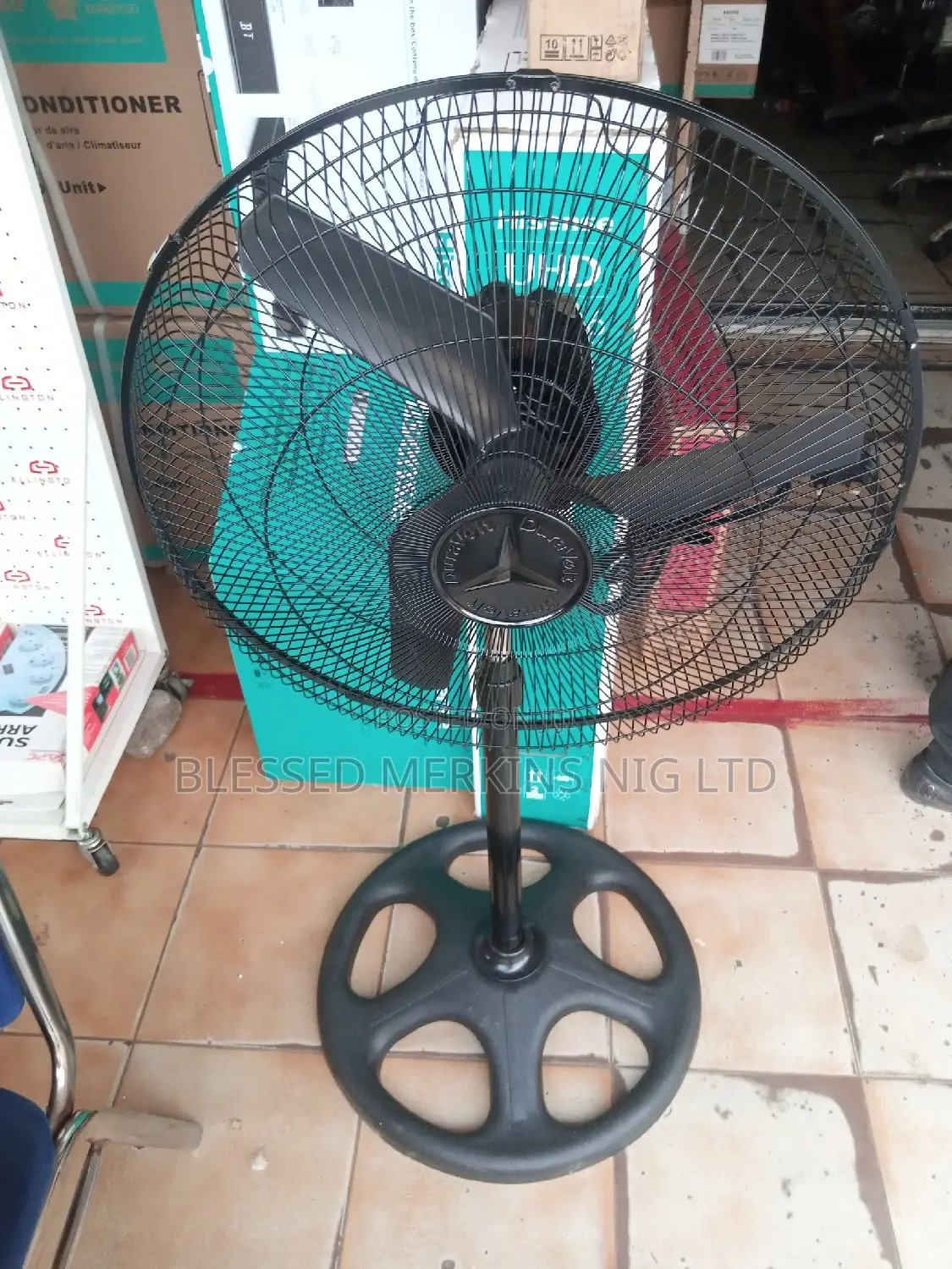 Duravolt Standing Fan