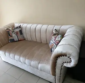 Modern Strip Sofa Up for Grab
