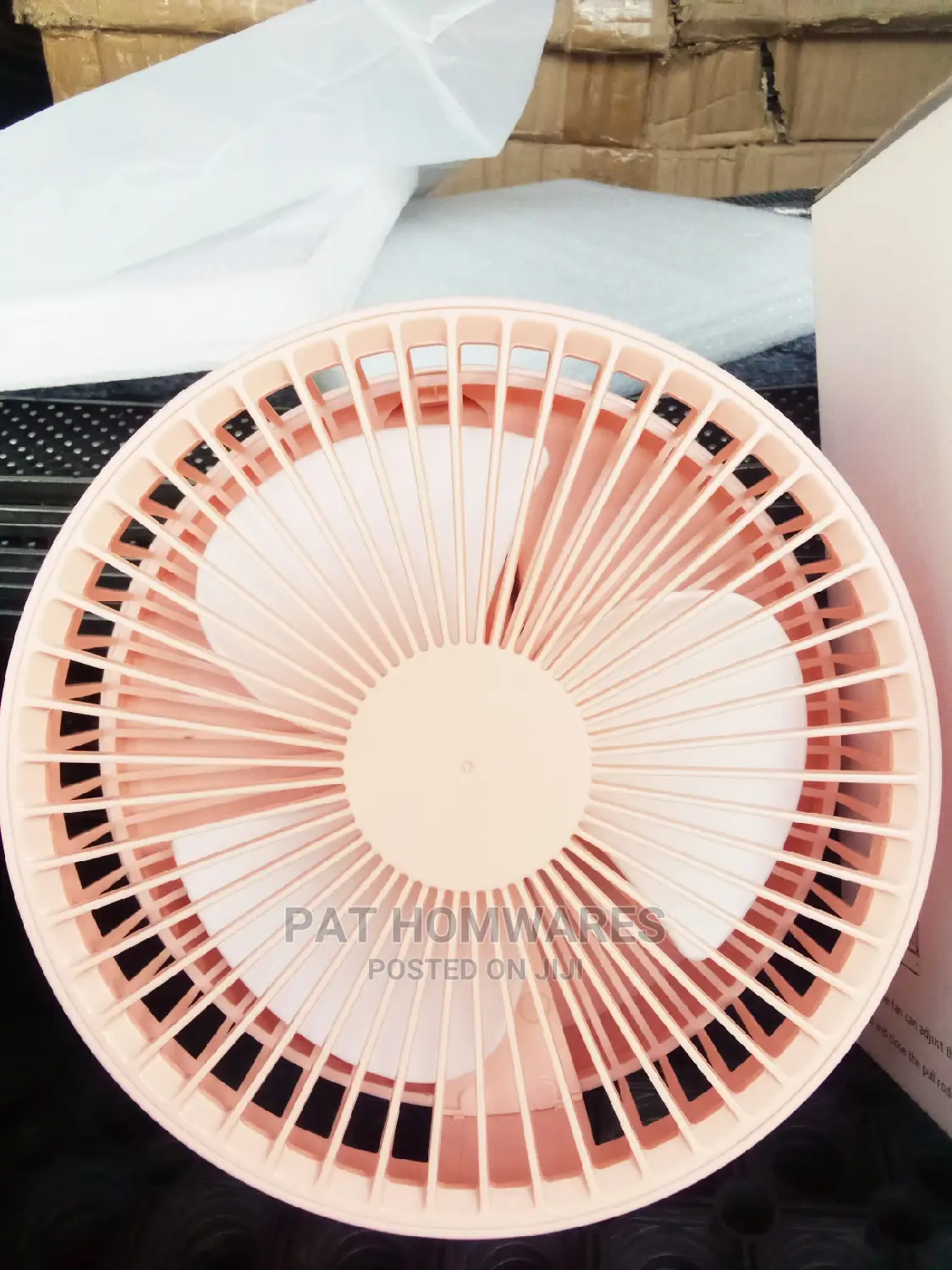 Portable Folding Fan
