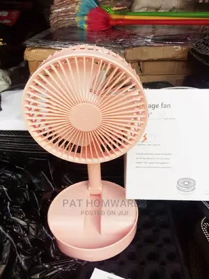Portable Folding Fan