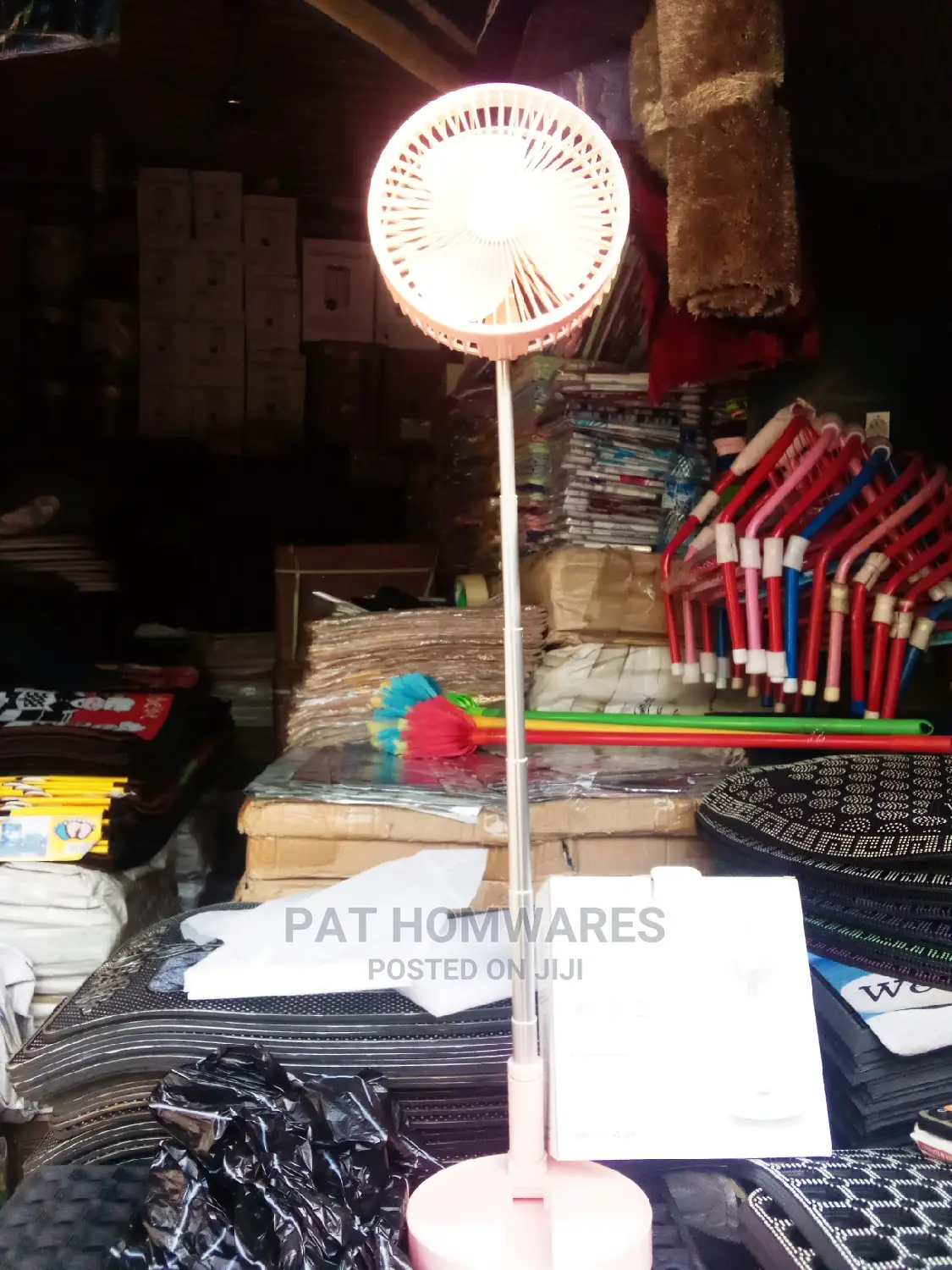 Portable Folding Fan
