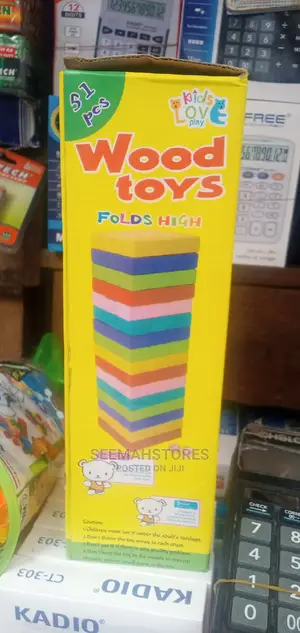 Photo - Jenga Game